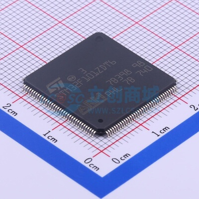 单片机(MCU/MPU/SOC) STM32F101ZDT6 LQFP-144 意法半导体芯片