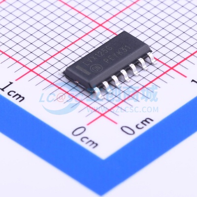 缓冲器/驱动器/收发器 MC74LVX125DR2G SOIC-14 onsemi(安森美)