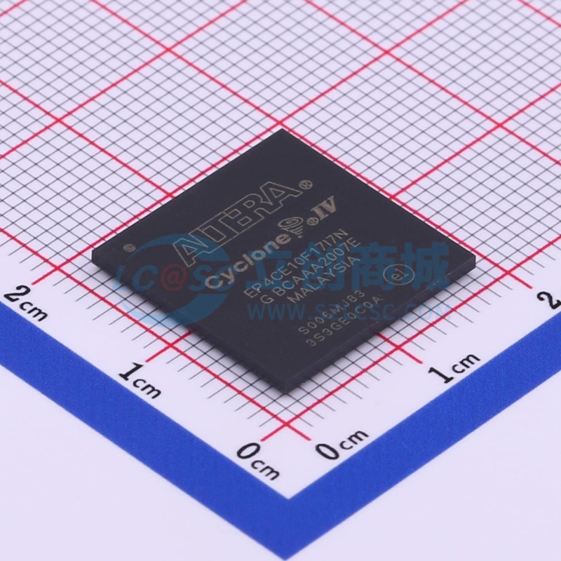 可编程逻辑器件(CPLD/FPGA) EP4CE10F17I7N FBGA-256 Altera/阿尔