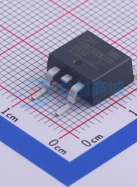超势垒整流器(SBR) SBR40U300CTB-13 D2PAK DIODES(美台) 元器件