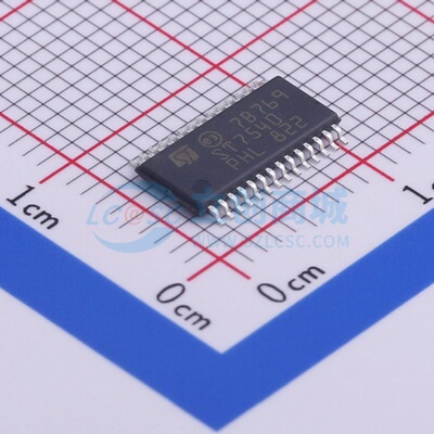 缓冲器/驱动器/收发器 ST7540 TSSOP-28 意法半导体芯片 原装正品