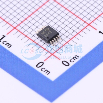 数模转换芯片DAC DAC8563SDGST VSSOP-10 TI/德州 电子元器件配单