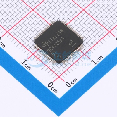 无刷直流(BLDC)电机驱动芯片 DRV3256AEPAPRQ1 HTQFP-64 TI/德州