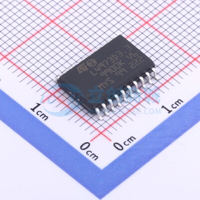 DC-DC电源芯片 L4973D3.3 SO-20 意法半导体芯片 电子元器件配单
