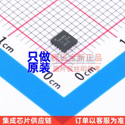 DC-DC电源芯片 TPS54388CQRTERQ1 WQFN-16 TI/德州 电子元件配单