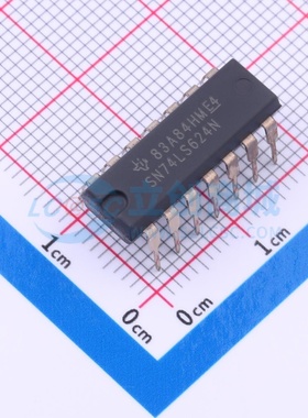 压控振荡器(VCO) SN74LS624N PDIP-14 TI/德州 电子元件原装正品