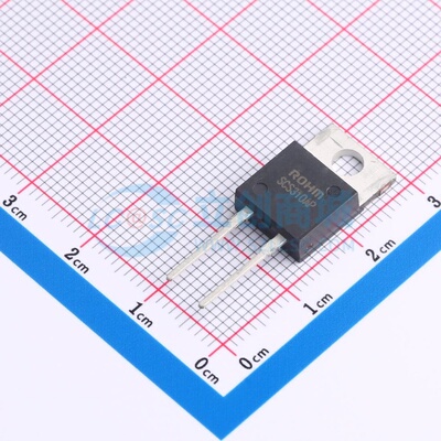 碳化硅二极管 SCS310APC9 TO-220-2 ROHM(罗姆) 电子元件原装正品