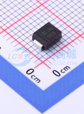 稳压二极管 1SMB5928B-13 SMB DIODES(美台) 电子元器件原装正品