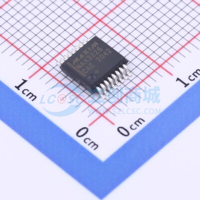 RS232芯片 MAX3226CAE+T SSOP-16 MAXIM(美信) 电子元件原装正品