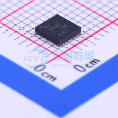 电池管理 BQ24296RGET VQFN-24 TI/德州 电子元器件配单原装正品
