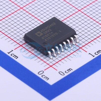 数字隔离器 ADUM2402CRWZ-RL SOIC-16 ADI(亚德诺) 电子元件配单