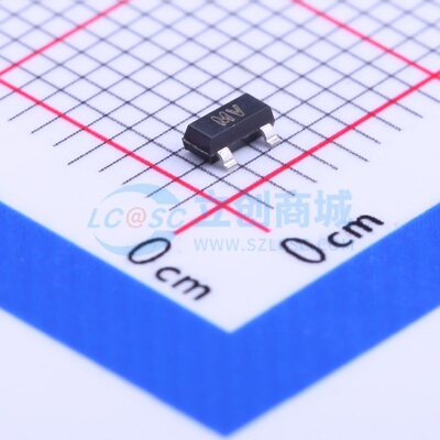 场效应管(MOSFET) BS170FTA SOT-23 DIODES(美台) 电子元器件配单