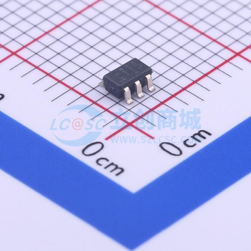 逻辑门 SN74LVC1G11DBVR SOT-23-6 TI/德州 电子元件配单原装正品