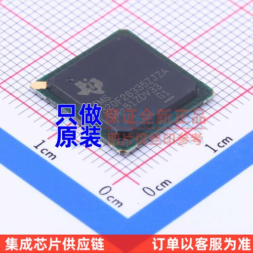 单片机(MCU/MPU/SOC) TMS320F28335ZJZA BGA-176 TI/德州 元器件