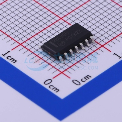 逻辑门 MC74VHC00DR2G SOIC-14 onsemi(安森美) 电子元件原装正品