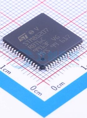 单片机(MCU/MPU/SOC) STM8S207RBT6C LQFP-64 意法半导体芯片