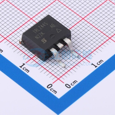 场效应管(MOSFET) IRLZ44SPBF D2PAK VISHAY(威世) 电子元件配单