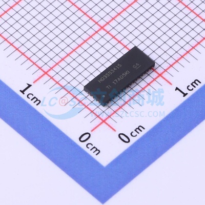PCI/PCIE接口 HD3SS3415RUAR WQFN-42(3.5x9) TI/德州 电子元器件