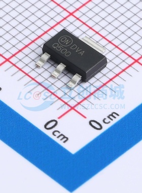 功率电子开关 FSQ500L SOT-223 onsemi(安森美) 电子元件原装正品