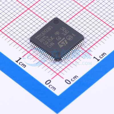 单片机(MCU/MPU/SOC) STM32G0B1RBT6 LQFP-64 意法半导体芯片