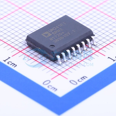 数字隔离器 ADUM241E1BRWZ SOIC-16 ADI(亚德诺) 电子元器件配单