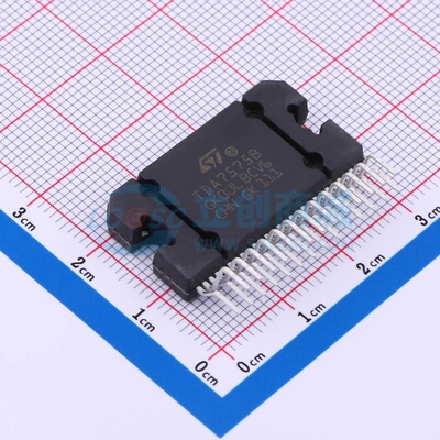 音频功率放大器 TDA7575B Flexiwatt-27 意法半导体芯片 原装正品