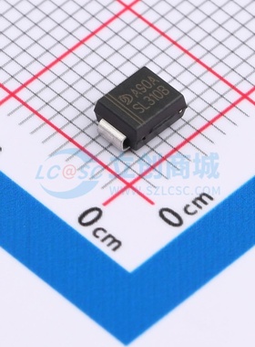 肖特基二极管 SSL310B SMB 晶导微电子 电子元器件配单原装正品