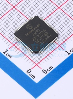 数字信号处理器(DSP/DSC) dsPIC30F6012A-30I/PT TQFP-64 MICROCH