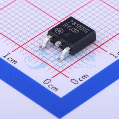 线性稳压器(LDO) MC7815BDTRKG TO-252 onsemi(安森美) 原装正品