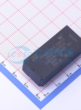 静态随机存取存储器(SRAM) M48Z35Y-70PC1 PDIP-28 ST(意法半导体