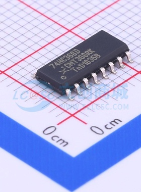 缓冲器/驱动器/收发器 74HC368D SOIC-16 Nexperia(安世) 元器件