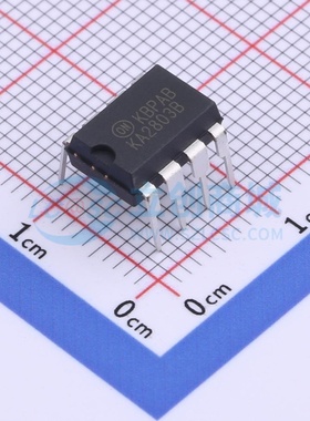 电源管理芯片(PMIC) KA2803B DIP-8 onsemi(安森美) 电子元件配单