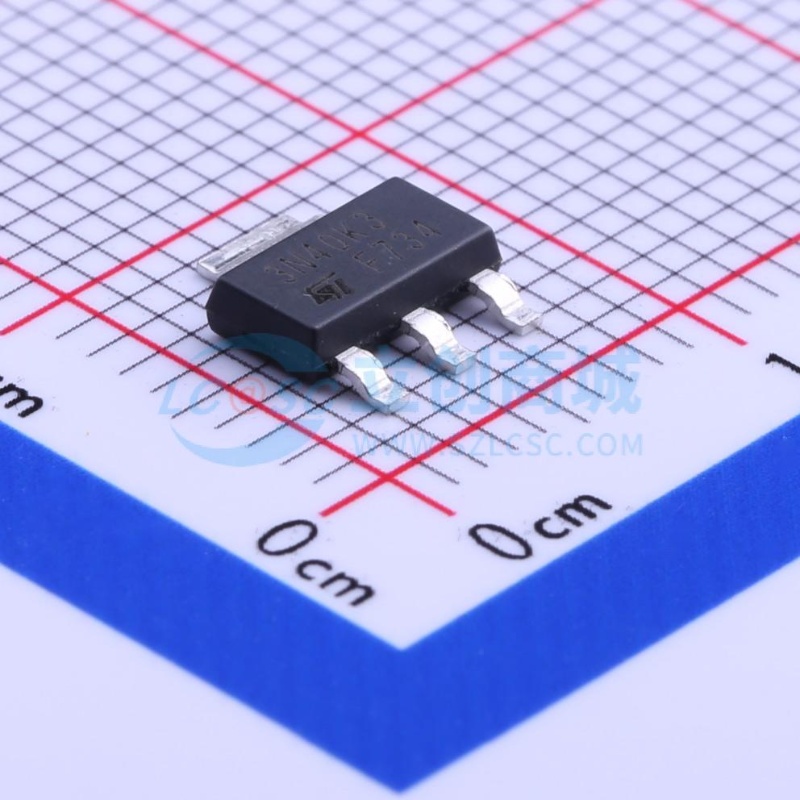 场效应管(MOSFET) STN3N40K3 SOT-223 意法半导体芯片 电子元器件