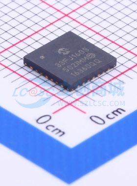 数字信号处理器(DSP/DSC) DSPIC33FJ16GS502-I/MM QFN-28 MICROCH