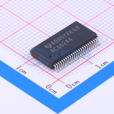 缓冲器/驱动器/收发器 74AC16244DLR SSOP-48 TI/德州 电子元器件