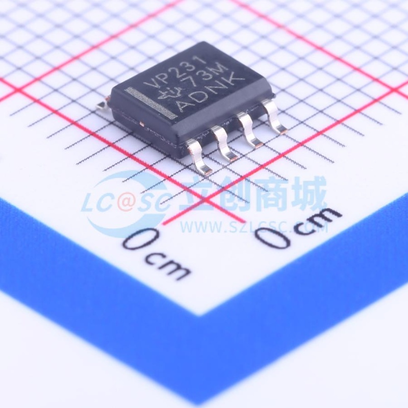 CAN收发器 SN65HVD231DR SOIC-8 TI/德州 电子元器件配单原装正品