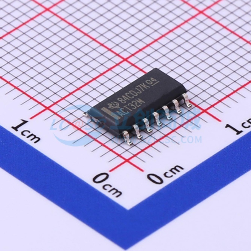 逻辑门 CD74ACT32M SOIC-14 TI/德州 电子元器件配单原装正品
