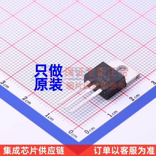 三极管(BJT) BU406 TO-220-3L CJ(江苏长电/长晶) 电子元器件配单