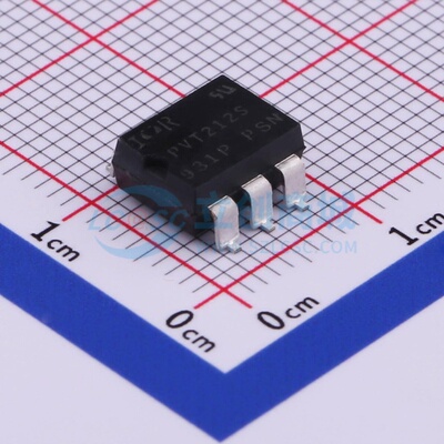 固态继电器(MOS输出) PVT212SPBF SMD-6P Infineon(英飞凌) 原装