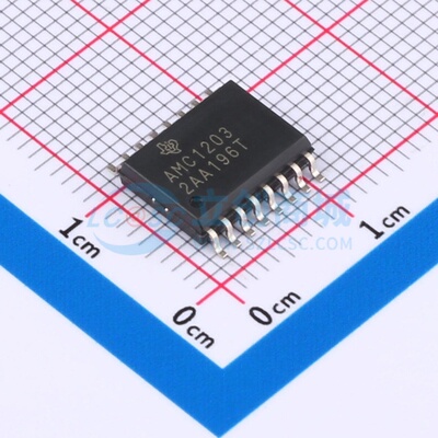 ADC/DAC芯片 AMC1203DWR SOIC-16 TI/德州 电子元件配单原装正品