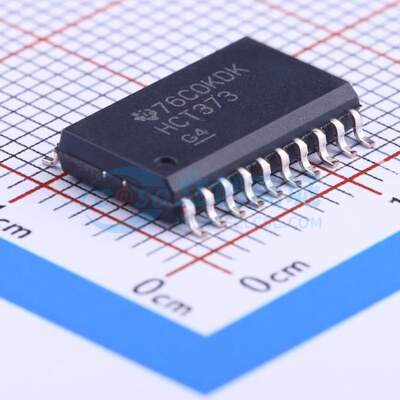 锁存器 SN74HCT373DWR SOIC-20 TI/德州 电子元器件配单原装正品