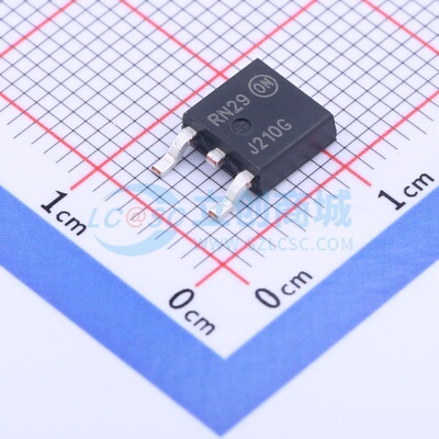 三极管(BJT) MJD210RLG DPAK onsemi(安森美) 电子元器件原装正品