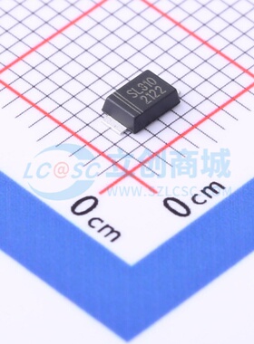 肖特基二极管 SSL310F SMAF 晶导微电子 电子元器件配单原装正品