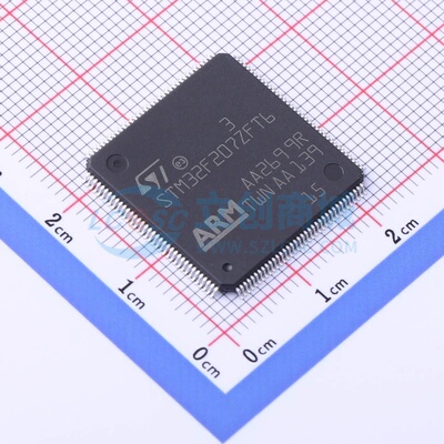 单片机(MCU/MPU/SOC) STM32F207ZFT6 LQFP-144 意法半导体芯片