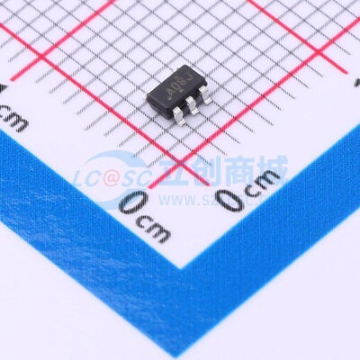 逻辑门 SN74AHC1G08DBVT SOT-23-5 TI/德州 电子元件配单原装正品