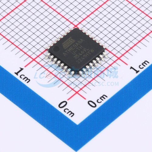 单片机(MCU/MPU/SOC) ATMEGA8A-AU TQFP-32 MICROCHIP(美国微芯)