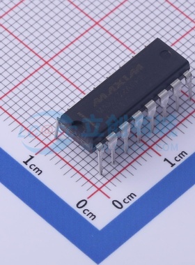 RS232芯片 MAX232ACPE+ PDIP-16 MAXIM(美信) 电子元器件原装正品