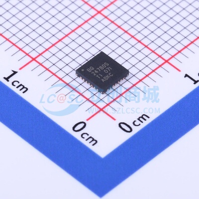电池管理 BQ24780SRUYR WQFN-28 TI/德州 电子元器件配单原装正品