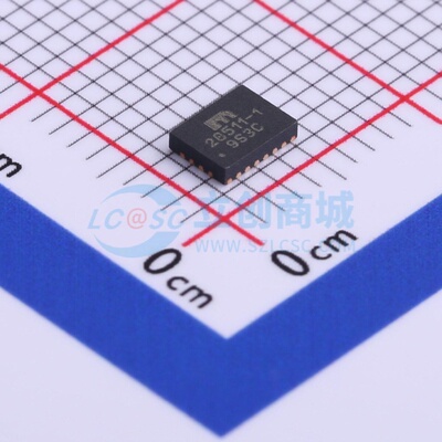 DC-DC电源芯片 MIC28511-1YFL-T5 FQFN-24 MICROCHIP(美国微芯)