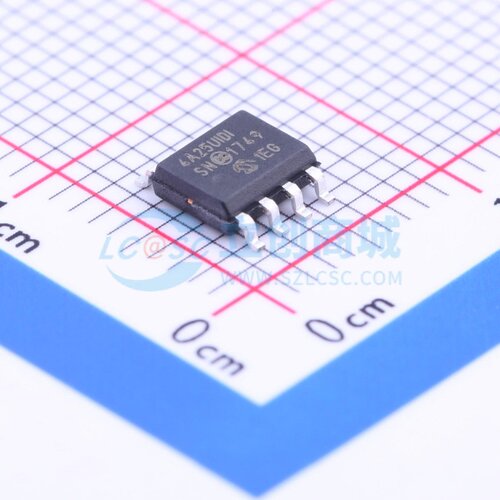 EEPROM 24AA025UID-I/SN SOIC-8 MICROCHIP(美国微芯) 电子元器件